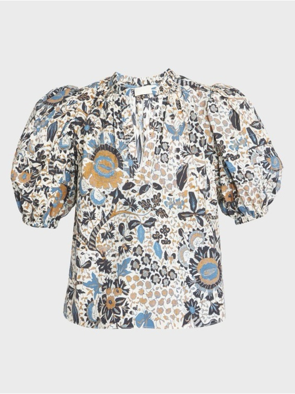 Ulla Johnson Imari Top - Picture 2 of 11